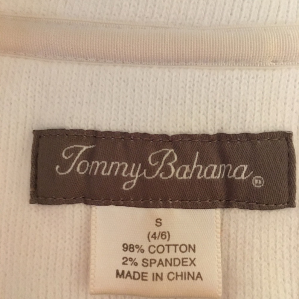 Tommy Bahama pullover - Picture 4 of 6